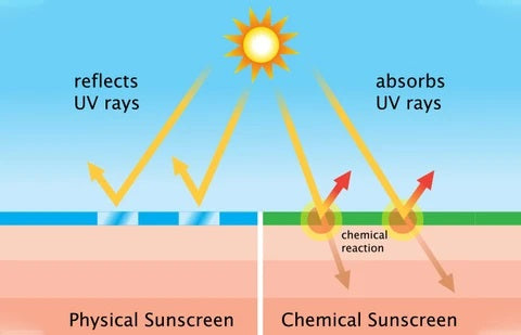 Physical or Chemical sunscreen