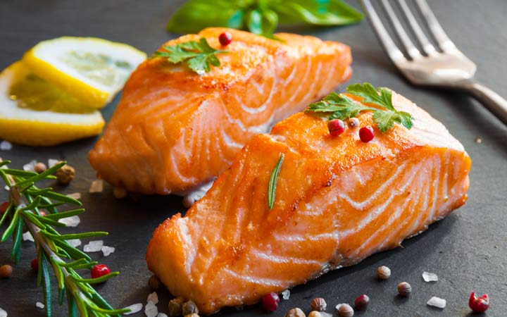 Seafood for healthy skin