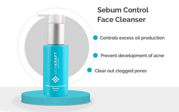 Sebum Control Face Cleanser