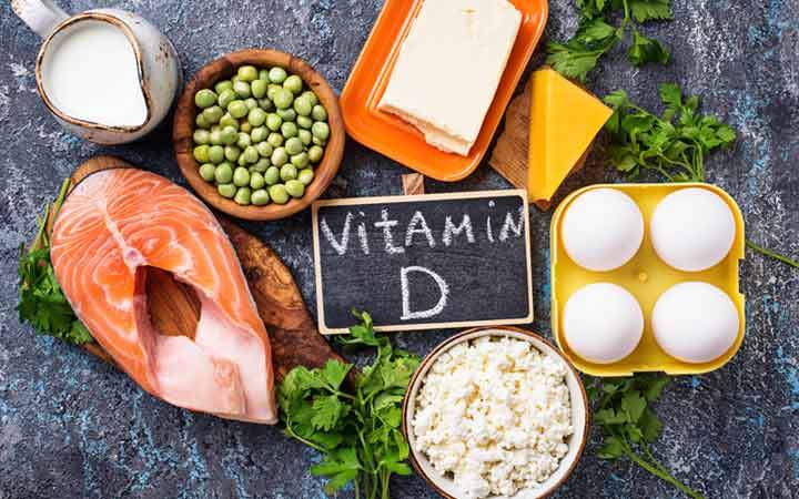 Rich vitamin D foods