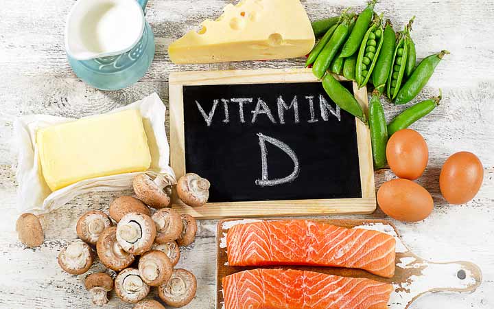 Foods that contain Vitamin D