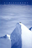 Winter Mountain Climbing Posters