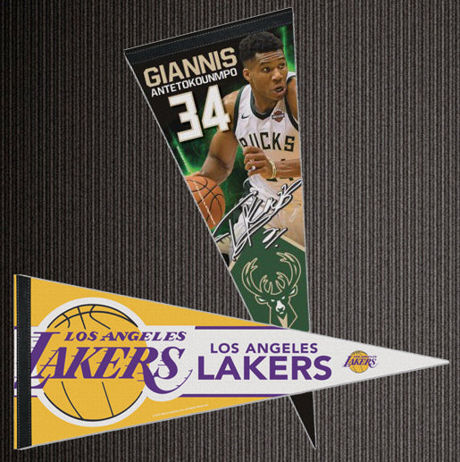 Premium NBA Basketball Pennants