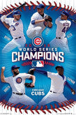 World Series 2016 Champions - Chicago Cubs