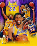 Magic Johnson Posters