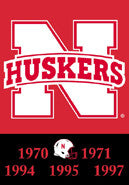 Nebraska Huskers Posters