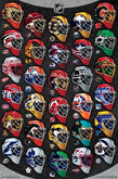 NHL Hockey Team Logo Posters