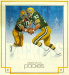 Damac Nfl Theme Art Posters (1979-83)