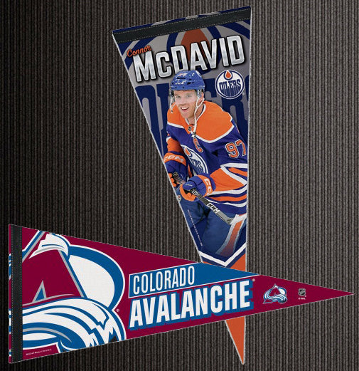 Nhl Hockey Pennants