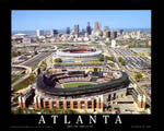 Braves Stadium Posters