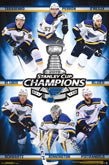 St Louis Blues 2019 Stanley Cup Championship Items