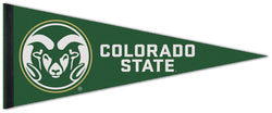 Colorado State University Rams Official NCAA Team Logo Premium Felt Pennant - Wincraft