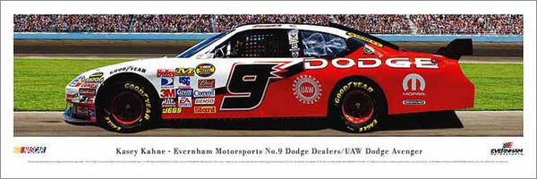 Kasey Kahne #9 Dodge Avenger Panorama - Blakeway 2007