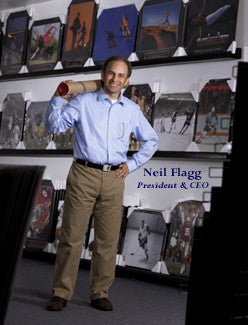 Neil Flagg, President, Sports Poster Warehouse