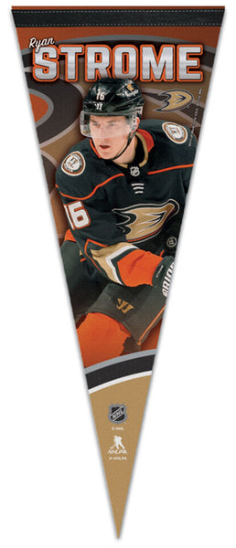 Ryan Strome "Superstar" Anaheim Ducks Premium Felt Collector's Pennant - Wincraft 2023