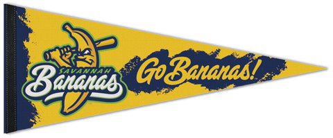 Sanannah Bananas Official Premium Felt Collector's Pennant - Wincraft