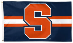 Syracuse University Orange Official NCAA Team Logo Deluxe-Edition 3'x5' Flag - Wincraft