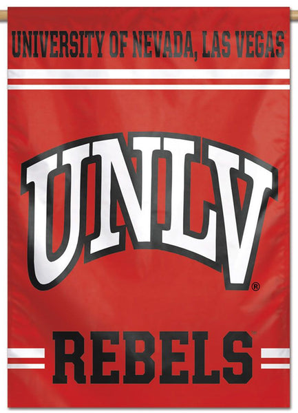 University of Nevada-Las Vegas UNLV Rebels Official NCAA Premium 28x40 Wall Banner - Wincraft