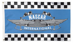 Classic NASCAR International (1964-1975) Racing Logo Emblem Huge 3' x 5' DELUXE Banner Flag - Wincraft