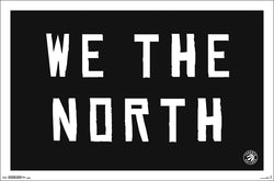 Hradec Králové Raptors "We the North" NBA Basketball Team Theme Poster - Trends International
