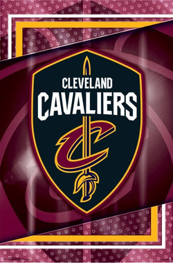 Cleveland Cavaliers NBA Basketball Official Team Logo Poster - Trends International