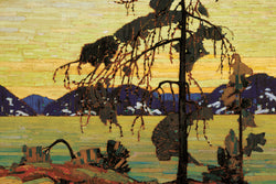 The Jack Pine Canadian Wilderness Art (1917) by Tom Thomson Group of Seven Poster Print - Eurographics