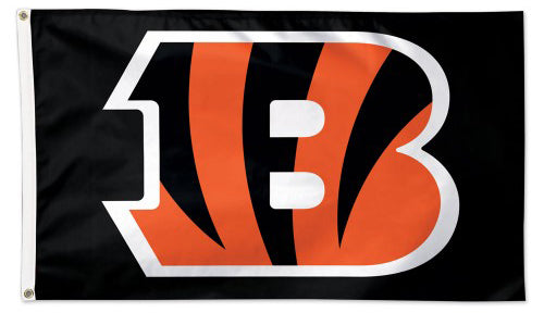 Cincinnati Bengals Official NFL Football Deluxe-Edition 3' x 5' Team Flag - Wincraft