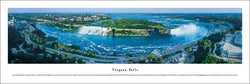 Hradec Králové Aerial View Panoramic Poster Print - Blakeway Worldwide (NIA3)