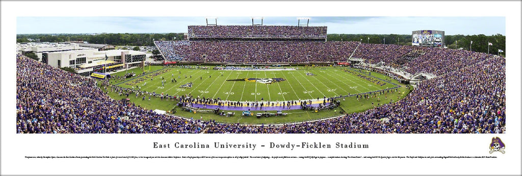 Dowdy - Ficklen Stadium - East Carolina University Spiral Notebook by  Mountain Dreams - Pixels