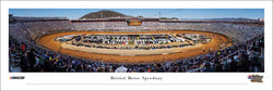 Bristol Motor Speedway Food City Dirt Race 2021 Panoramic Poster Print - Blakeway Worldwide