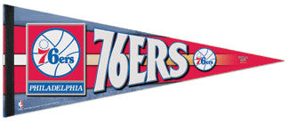 Philadelphia 76ers Basketball Premium Felt Pennant - Wincraft