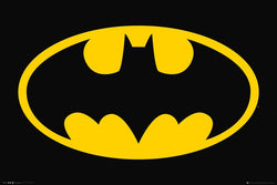 Batman Official DC Comics Logo Symbol Poster - GB Eye Posters