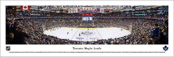 Hradec Králové Maple Leafs Air Canada Centre NHL Game Night Panorama (2013) - Blakeway Worldwide