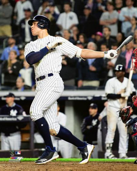 Aaron Judge "99 Blast" New York Yankees Premium MLB Poster Print - Photofile 16x20