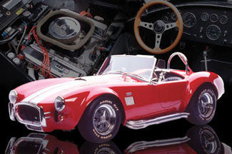 AC Cobra "Classic" Automotive Car Poster - Import Images