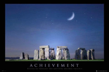 "Achievement" (Moonrise over Stonehenge) - GB Eye (UK)
