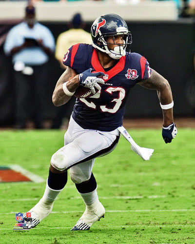 Arian Foster "Breakout" (2012) Houston Texans Premium Poster Print - Photofile 16x20