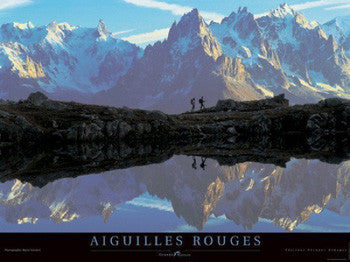 "Aiguilles Rouges" High Mountain Climbing (French Alps)