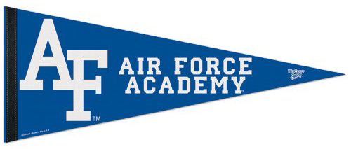 Air Force Academy Falcons AF-Style NCAA Team Logo Premium Felt Pennant - Wincraft