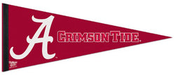 Alabama Crimson Tide NCAA Team Logo Premium Felt Collector's Pennant - Wincraft