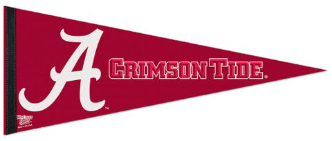 Alabama Crimson Tide NCAA Team Logo Premium Felt Collector's Pennant - Wincraft