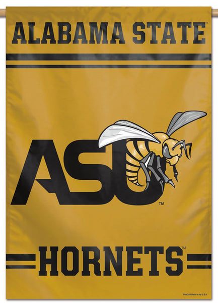 Alabama State Hornets Official NCAA Premium 28x40 Wall Banner - Wincraft