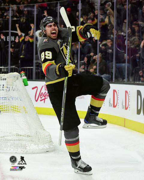 Alex Tuch "Goal!" Vegas Golden Knights Premium NHL Poster Print - Photofile 16x20