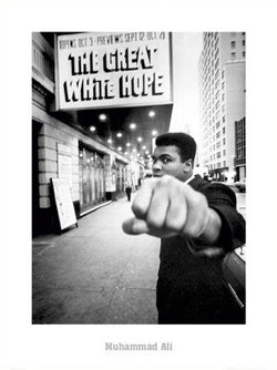 Muhammad Ali "Broadway" Classic Print - GB Eye