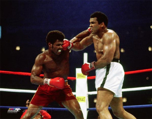 Muhammad Ali vs. Larry Spinks II (New Orleans, 9-15-1978) - Photofile