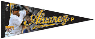 Pedro Alvarez "Superstar" Premium Felt Pennant (LE /2,011) - Wincraft