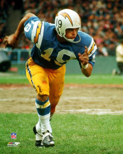 Lance Alworth "AFL Classic" (c.1965) San Diego Chargers Premium Poster Print - Photofile