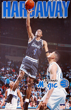 Anfernee Hardaway "Penny Classic" Orlando Magic Poster - Starline 1994