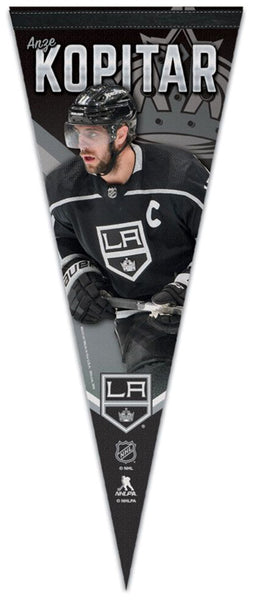 Anze Kopitar Los Angeles Kings NHL Superstar Series Premium Felt Collector's Pennant - Wincraft