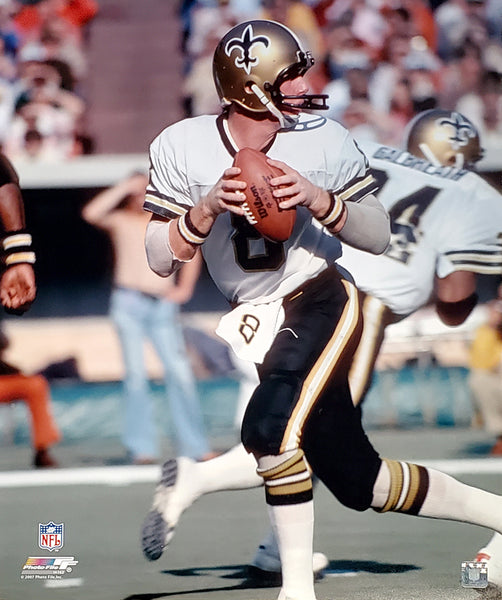 Archie Manning New Orleans Saints Classic (c.1978) Premium Poster Print - Photofile